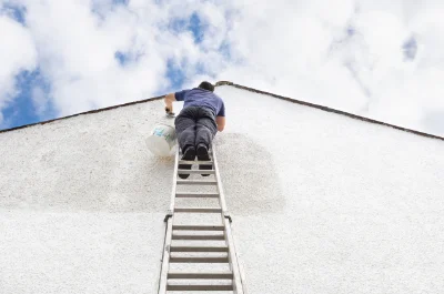 Peinture extérieure à Saint-André-de-Roquepertuis — façades et ravalement